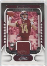 2022 Panini Absolute Absolute Rookie Materials Sam Howell #ARM-5 1i3r