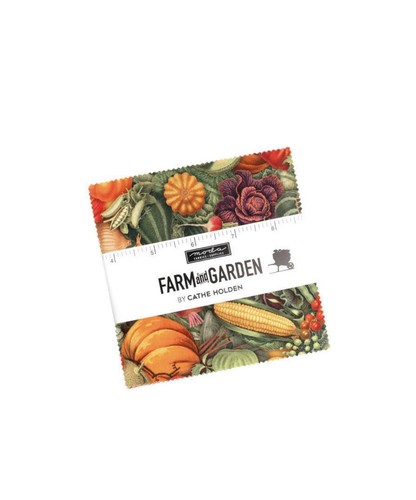 Farm And Garden Charm Pack by Moda Fabrics - Picture 3 of 3
