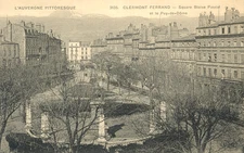 CLERMONT FERRAND - Square Blaise Pascal ...... (Ref. E7282)