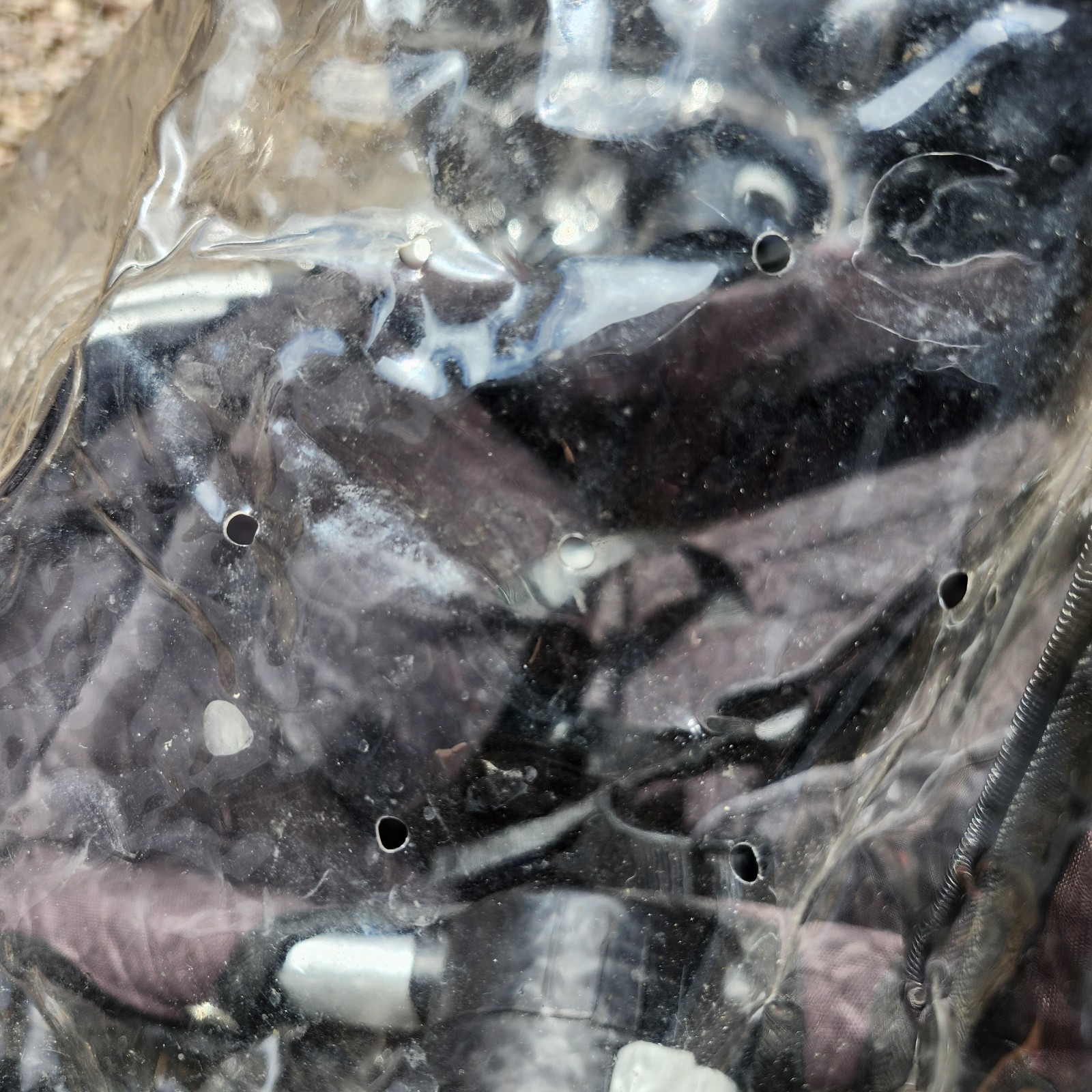 Rain Cover For Stroller - Used On Baby Jogger City Select