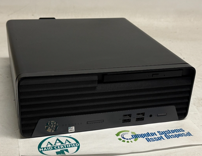 HP ProDesk 400 G7 SFF (i5-10500 - 16GB RAM - 256GB SSD - Win11Home