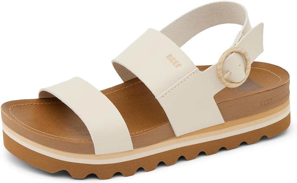 REEF Vista Hi Buckle Women's Platform Fashion Sandal, Arch Support, Ultra...