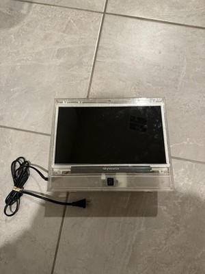2013 Skyworth 13'' LED HDTV SLTV1369AP-3SH Clear Transparent Case Pre Owned