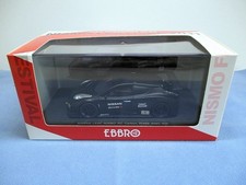 EBBRO 1/43 Nissan Leaf NISMO RC Carbon 608739
