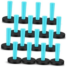 16 Pcs Car Vinyl Wrap Magnets Holder Tool Kits for Car Wrapping and Crafts Cyan