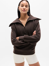  Best Price athleta - Ottoman Rib 1/4 Zip Sweatshirt