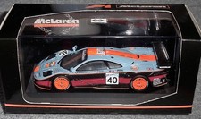 1 43 McLaren F1 GTR GULF Davidoff Nielsen Bscher No. 40 Le Mans 1997 Gulf McLare