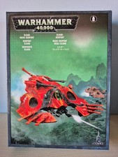 Warhammer 40k Eldar/Aeldari OLD Wave Serpent Boxed and on sprue