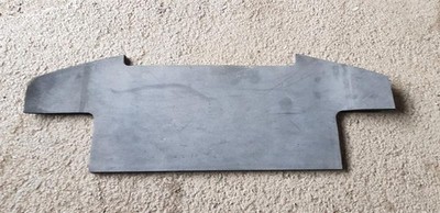 VAUXHALL VX220/OPEL SPEEDSTER TRENNWAND SCHALLDÄMPFUNG/DÄMMUNG 2001-2004