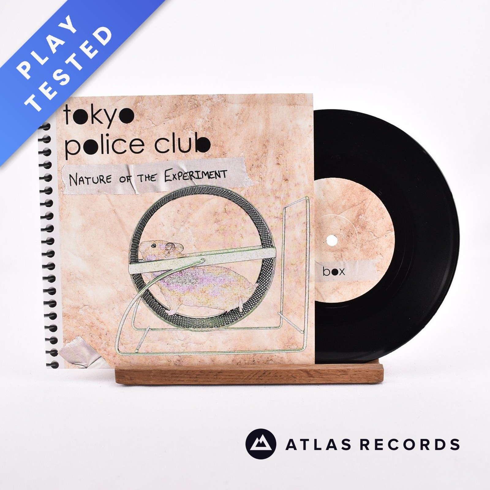 Tokyo Police Club - Nature Of The Experiment - 7"" Vinyl Record - NM/NM