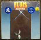 Elvis Presley - Moody Blue 12" Vinyl LP Record Album 33 1977 RCA (AFL1-2428)