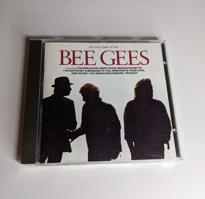 The Very Best Of The Bee Gees Year 1990 CD Album Polydor 847 339 - 2 UK
