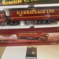 CORGI 1:50 MAN TG X.CC15206.(DJB) with 1000/1000 certificate. HARD TO FIND.