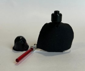 Lego Darth Maul Minifigure Star Wars 7101 7151 7663 3340 figure sw0003 sith hood