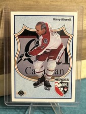 Harry Howell 1990-91 Upper Deck NHL Heroes Card #511 New York Rangers