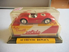 Solido 1101 Ferrari 500 TRC 1956 Authentic Replica Reedition + box