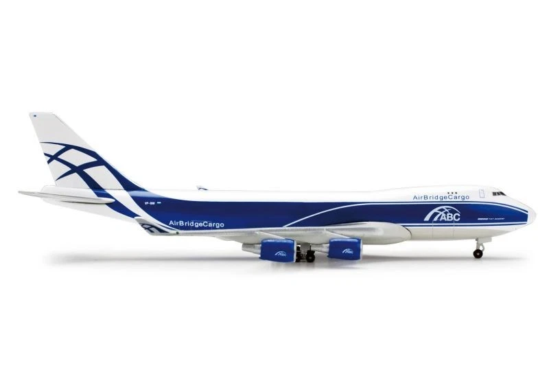 Herpa Boeing 747 Diecast Aircraft & Spacecraft 1:500 Scale for