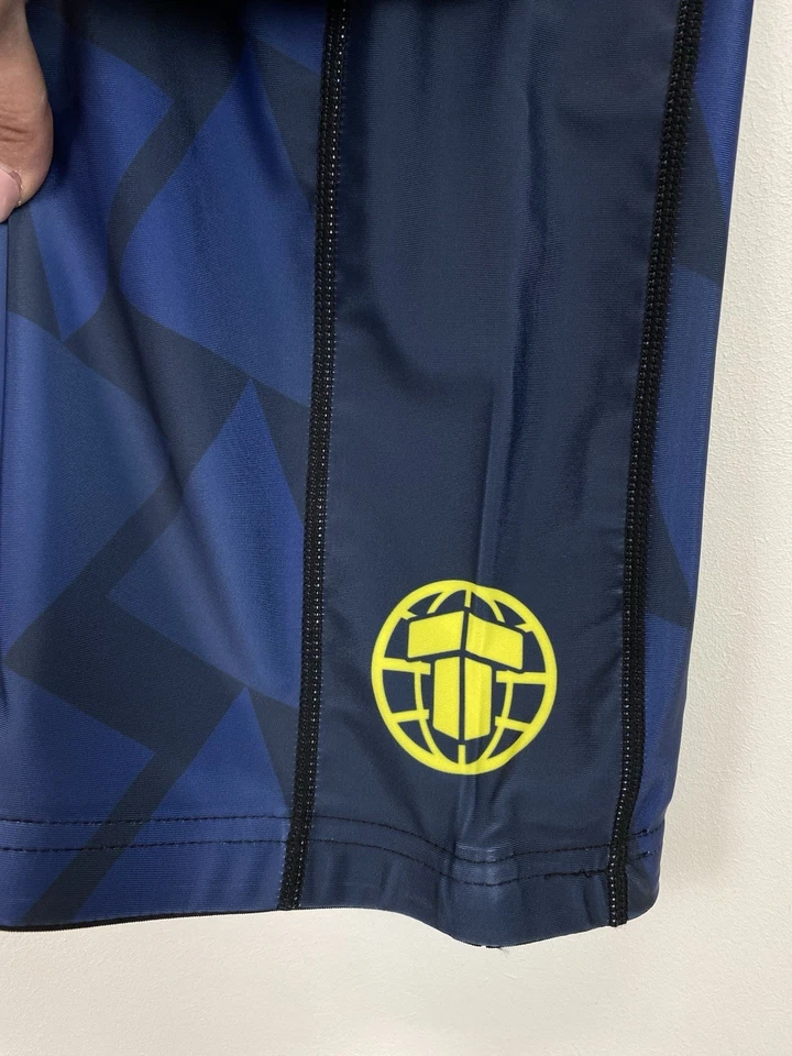 Tatami Jiu-Jitsu Abstract Short Sleeve Rash Guard T-Shirt Jersey Top Wrestling - Image 4 of 4