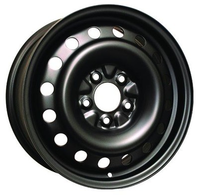 16x6.5 Black Steel Wheel Rim Fits Buick Verano, OE03R 16Inch 5x115 5Lug ET52