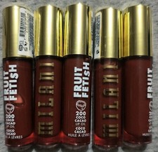 5 Milani Fruit Fetish Lip Oil Coco Cacao 200 ...