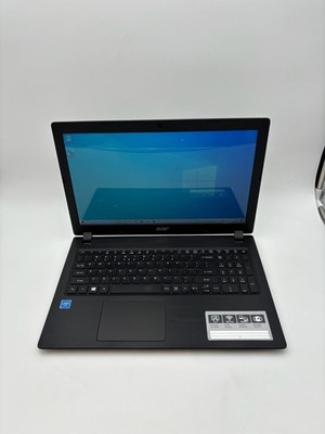 Acer Aspire A315-31 15.6'' 512 GB SSD 4 GB RAM Celeron CPU N3350 Windows 10 Home