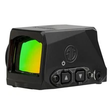 Sig Sauer ROMEO-X SIG-LOC Compact Enclosed Emitter 3 MOA Red Dot Sight #SORX1630