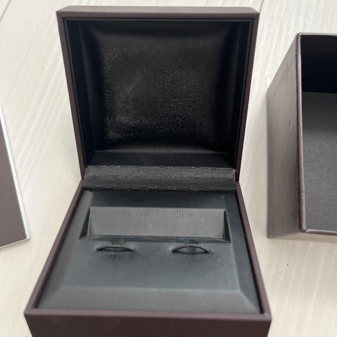 Dunhill Cufflinks Button Case Empty Box Pre-owned - image 1