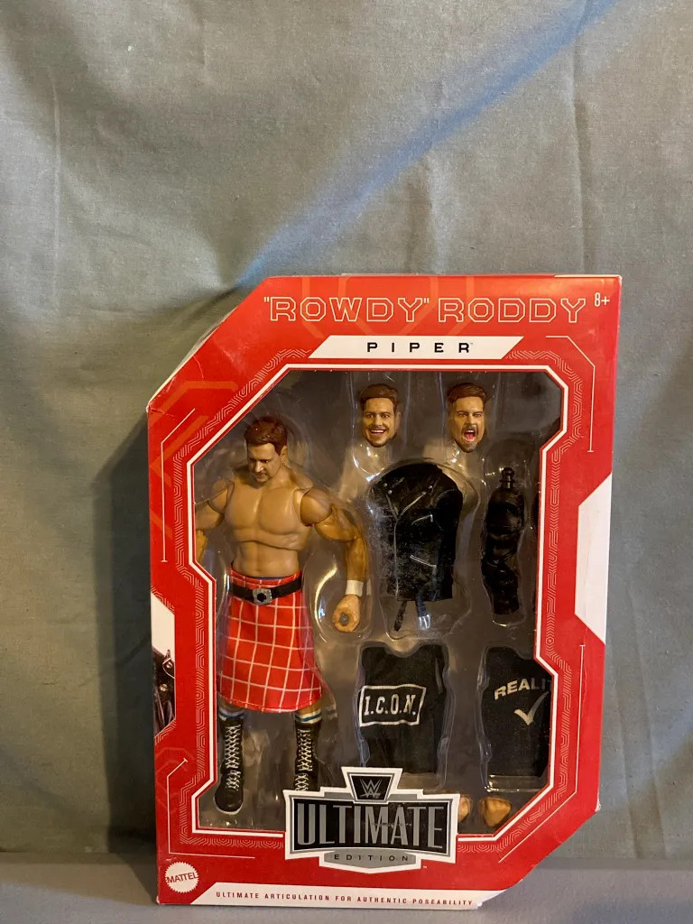 スポーツ WWE Elite Ultimate Rowdy Roddy Piper WWE Ultimate Edition MNW Rowdy Roddy Piper review (2025)