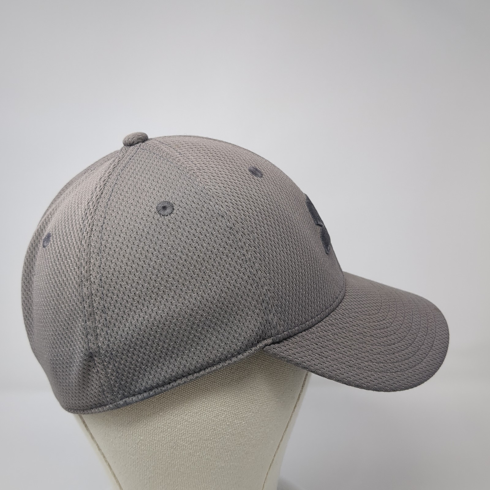Starter Fitted Baseball Cap Gray L Embroidered Li… - image 5