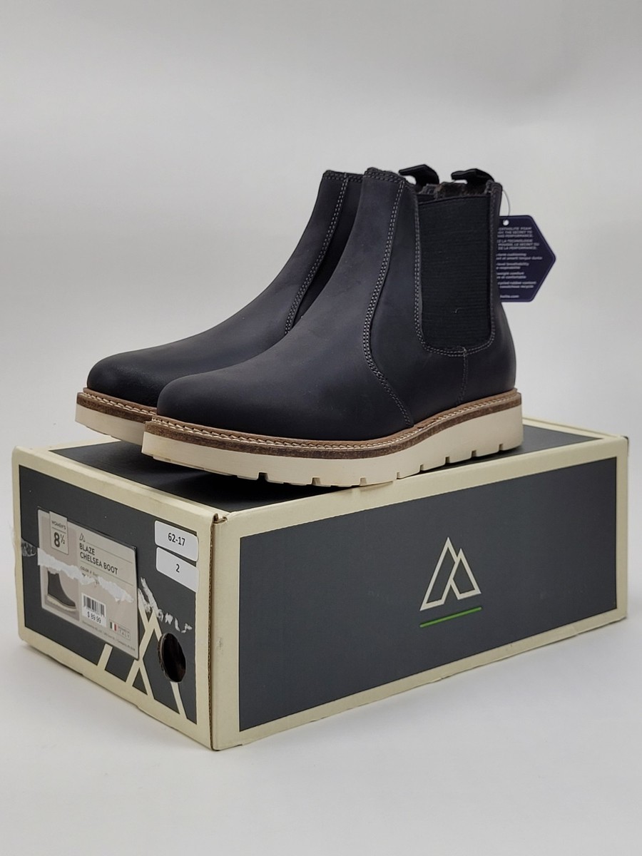 Alpine Design Ortholite Blaze Womens Leather Chelsea Ankle Boots