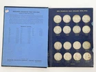 1948-1963 Vintage Whitman 9425 Franklin Half Dollar 50c 90% Silver NEAR COMPLETE