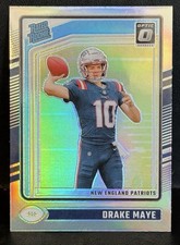 2024 Panini Donruss Optic - Rated Rookie Drake Maye #229 Holo Prizm (RC)
