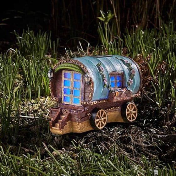 Smart Solar Gypsy Rose Fairy Home