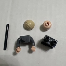 Lego Harry Potter Minifigure - Draco Malfoy (From Set 4841)