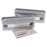 Seitenleuchten Begrenzungsleuchte LED Weiss FüR Fiat Ducato III IV Iveco Daily