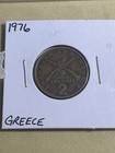 1976 Greece 2 Drachmas Nickel-Brass Coin — photo 3