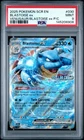 Pokémon TCG Stamped Promo Blastoise ex PSA 9 Mint