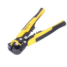Automatic Wire Stripper For Electricians Efficient Stripping Tool Yellow Black