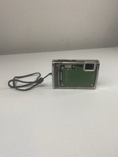 Olympus Stylus 1030SW Digital Camera Waterproof, Green For Parts No Power