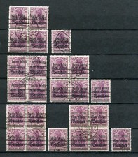 Polonia 1919 Pescatori n.16 francobolli lotto 24 pezzi