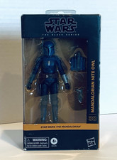Star Wars Black Series Action Figure Mandalorian Nite Owl Toy 6   38 Hasbro