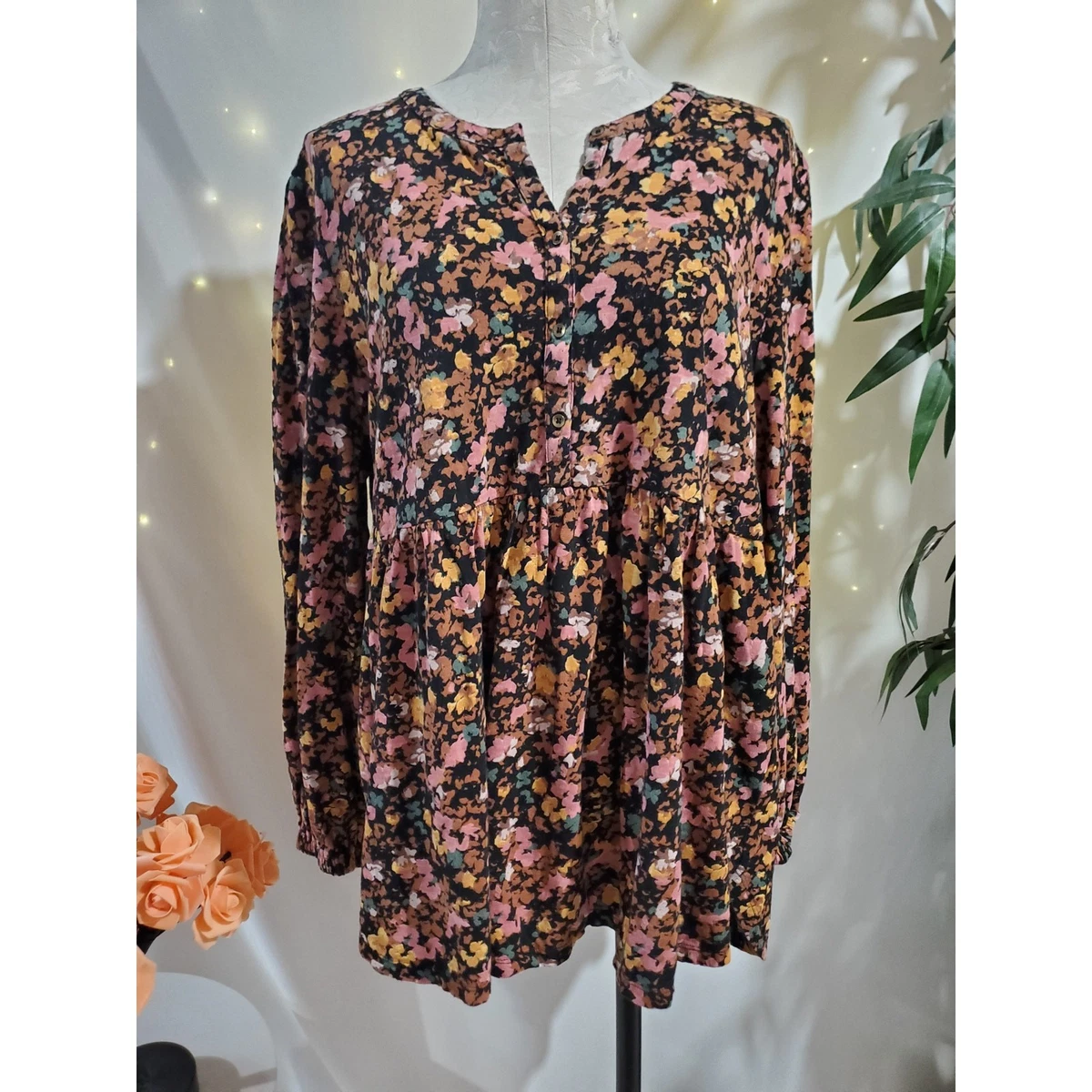 Nos T-shirts pour femme, TOP MANCHES 3/4 - JENZO - POUDRE - Un Jour