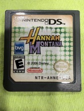 HANNAH MONTANA Nintendo DS Video Game