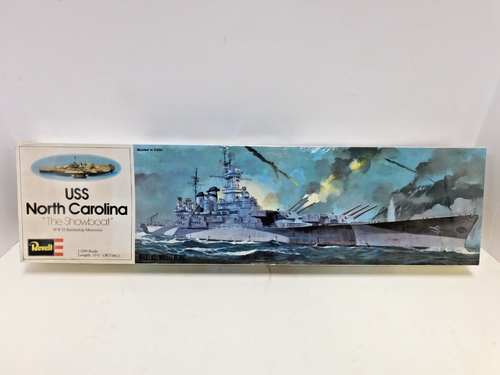 Notice De Montage Revell Pour Maquette USS North Carolina - Réf. G635 - Occasion