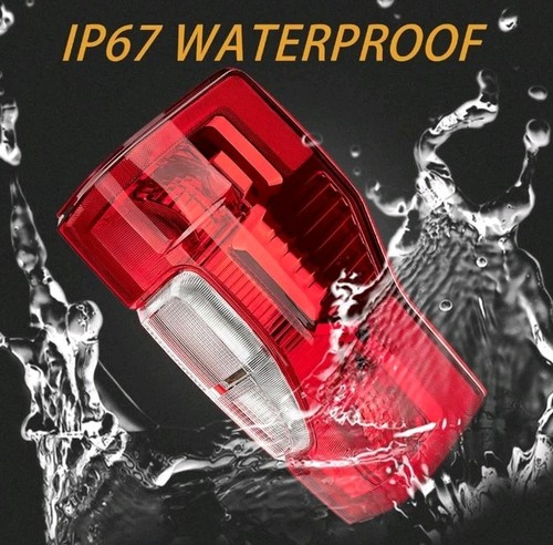 Tail Light Assembly Compatible With Ford F250 F350 Super Duty 2017 2018 2019 ... - Picture 4 of 7