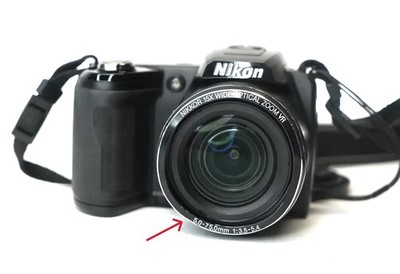 Nikon COOLPIX L110 12.1MP 15x Digital Camera - Free Shipping