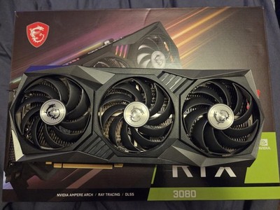 MSI RTX 3080 Gaming Z Trio 12GB GPU