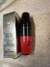 Lancome Matte Shaker Liquid Lipstick 378 PINK POWER Full Size