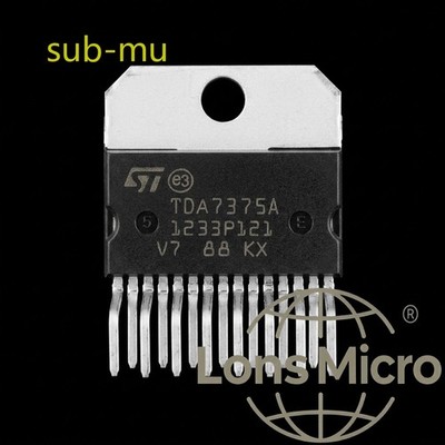 2PCS IC TDA7375 TDA7375A ZIP-15 ST NEW #sub/95