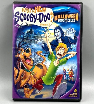 2003 DVD Warner Brothers What's New Scooby Doo-Halloween Boos & Clues Volume 3